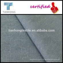 97 cotton 3 spandex micro check pattern plain woven fabric for slim skinny chino pants